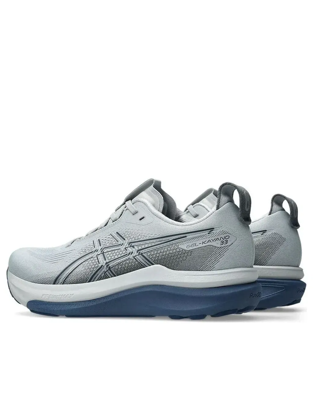 Кроссовки для бега Asics Gel-Kayano 33 — изображение 4 из 7, серый/синий