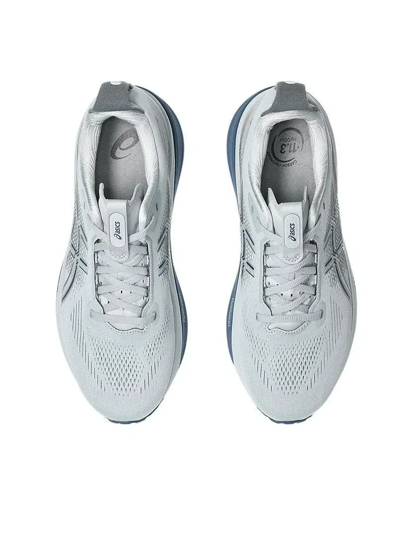 Кроссовки для бега Asics Gel-Kayano 33 — изображение 6 из 7, серый/синий