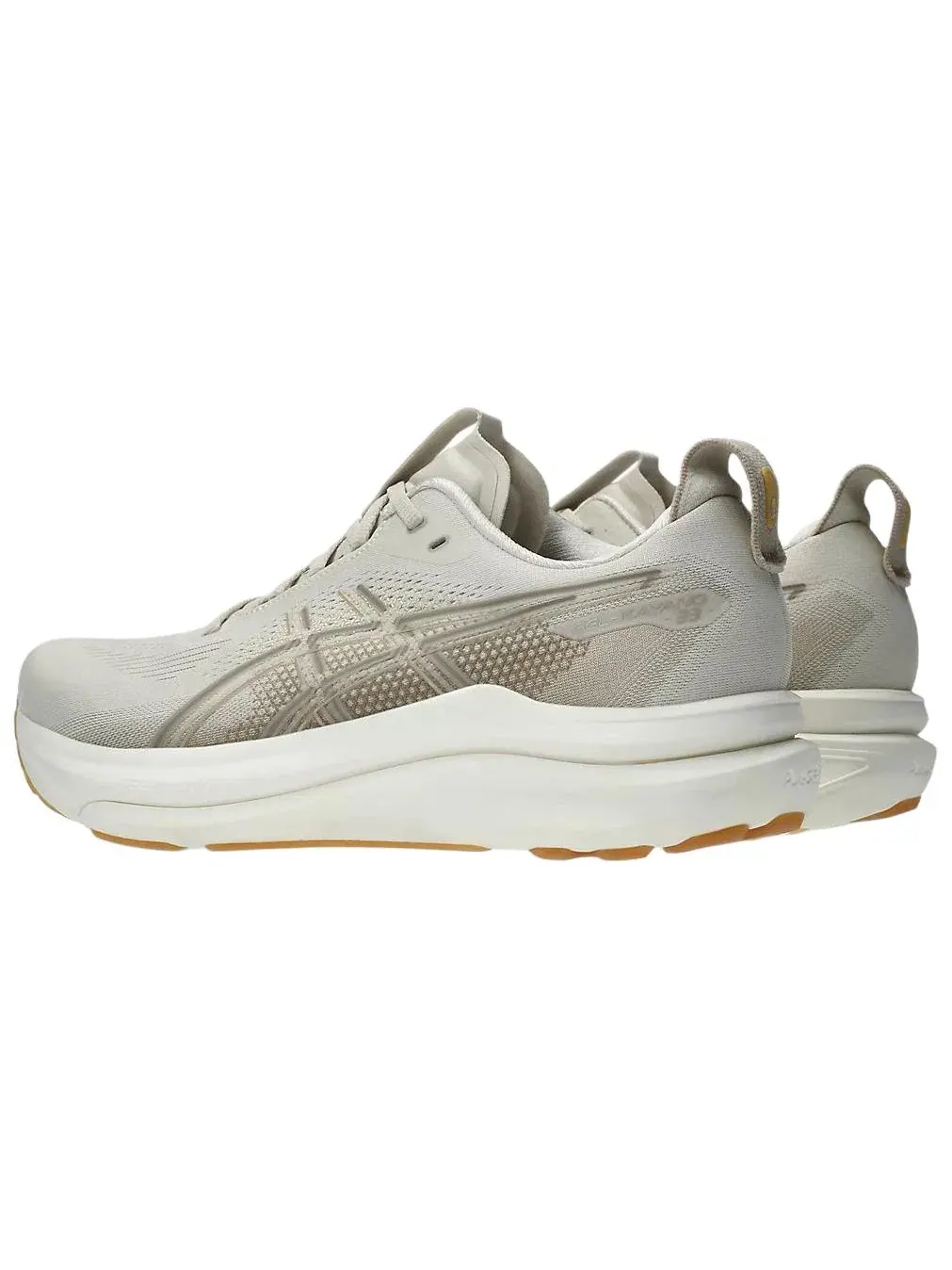 Кроссовки для бега Asics Gel-Kayano 33 — изображение 4 из 8, бежевый