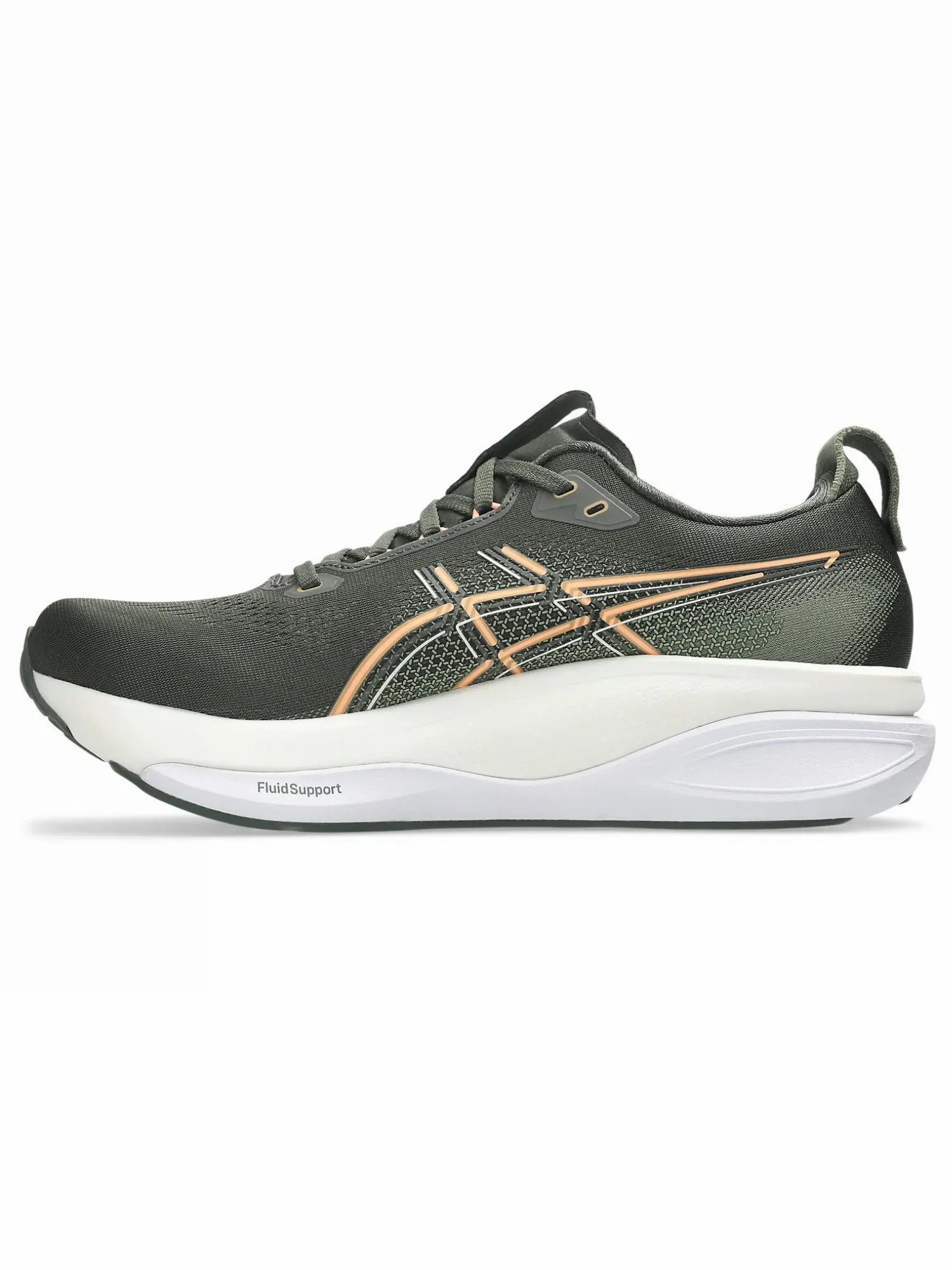 Кроссовки для бега Asics Gel-Kayano 33 — изображение 3 из 8, винтажный хаки/яркий