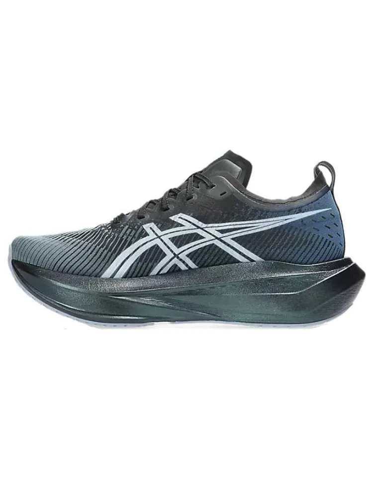 Кроссовки для бега Asics Megablast Unisex — изображение 1 из 7, черный/белый