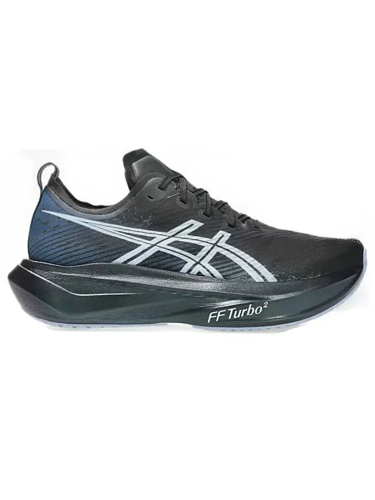 Кроссовки для бега Asics Megablast Unisex — изображение 3 из 7, черный/белый