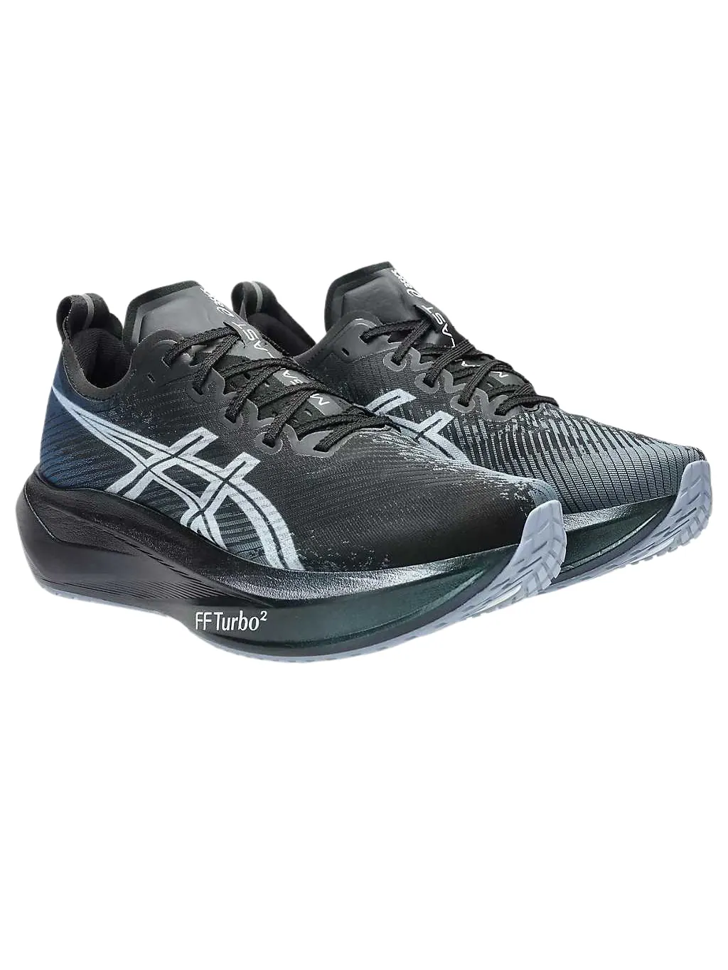Кроссовки для бега Asics Megablast Unisex — изображение 4 из 7, черный/белый