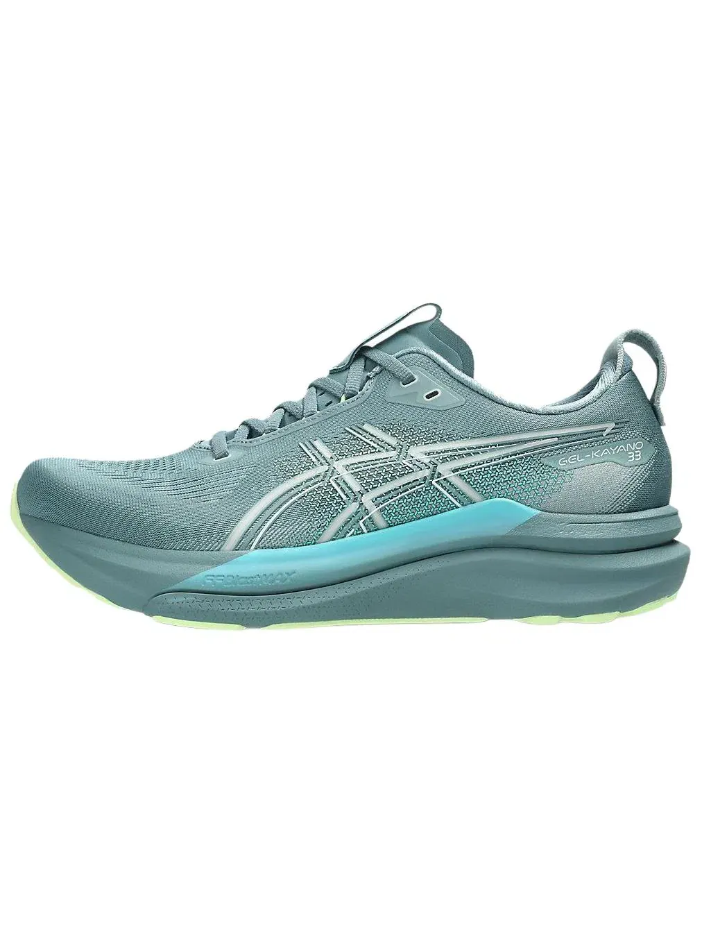 Кроссовки для бега Asics Gel-Kayano 33 — изображение 1 из 8, желтый