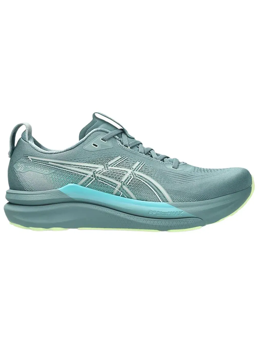 Кроссовки для бега Asics Gel-Kayano 33 — изображение 3 из 8, желтый