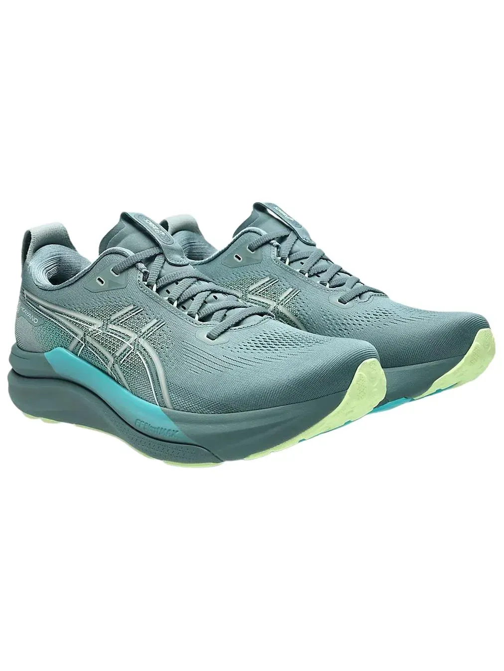 Кроссовки для бега Asics Gel-Kayano 33 — изображение 5 из 8, желтый