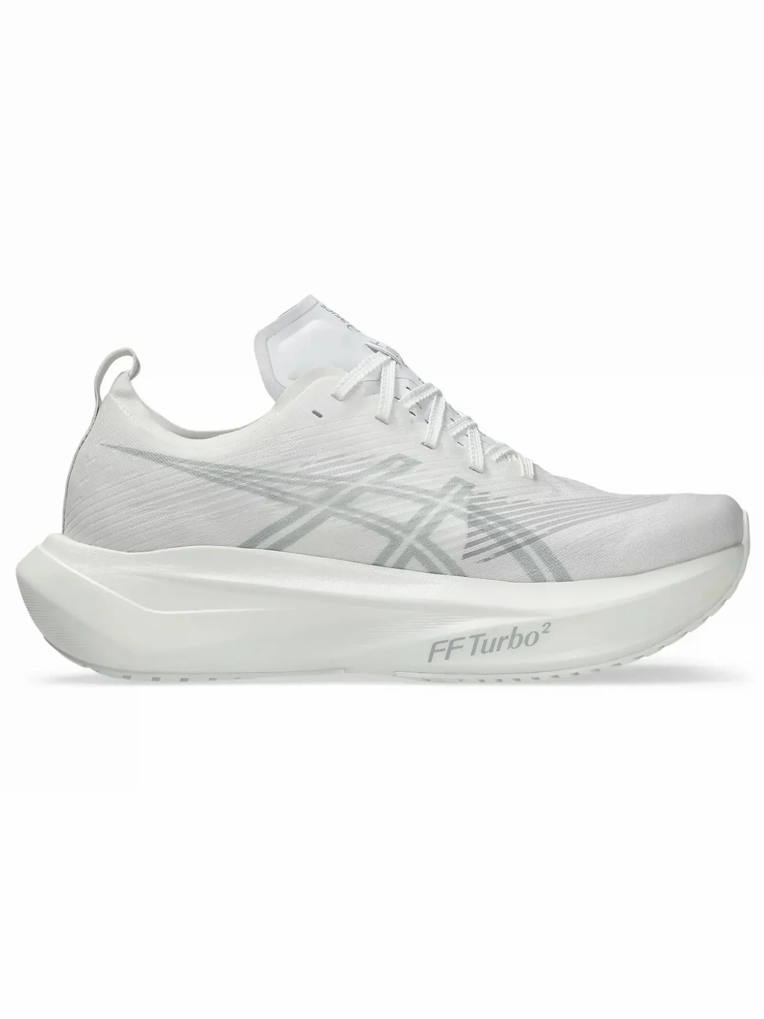 Кроссовки для бега Asics Megablast Unisex — изображение 1 из 7, белый/серый