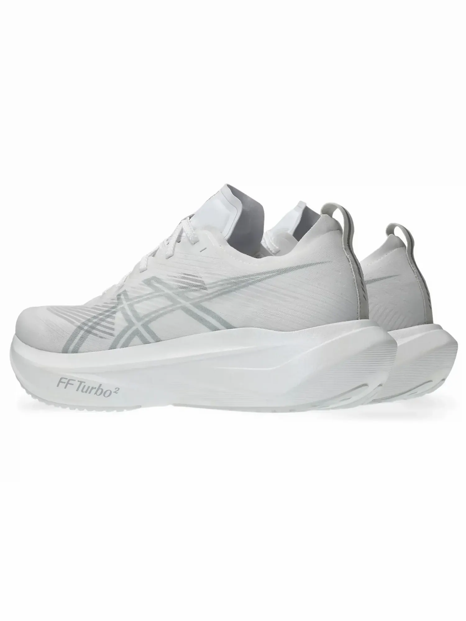 Кроссовки для бега Asics Megablast Unisex — изображение 4 из 7, белый/серый