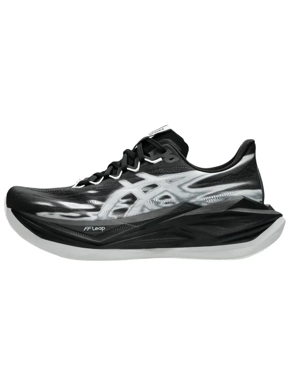 Кроссовки для бега Asics Superblast 3 унисекс — изображение 1 из 8, черный/черный