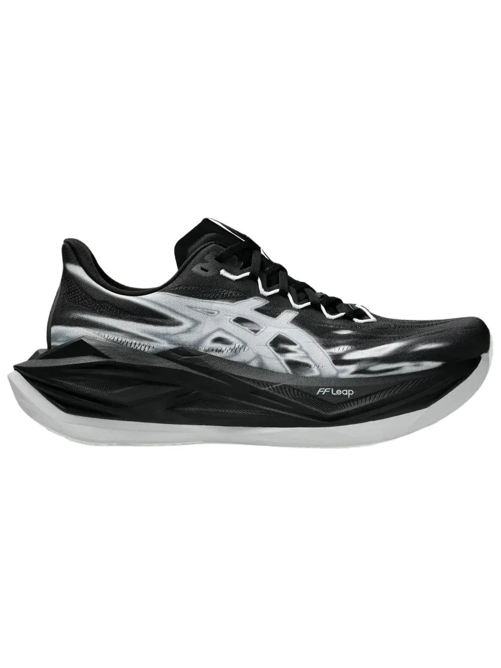 Кроссовки для бега Asics Superblast 3 унисекс — изображение 3 из 8, черный/черный