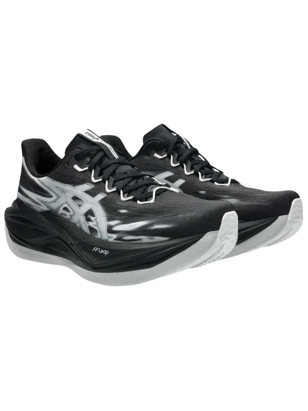 Кроссовки для бега Asics Superblast 3 унисекс — изображение 5 из 8, черный/черный