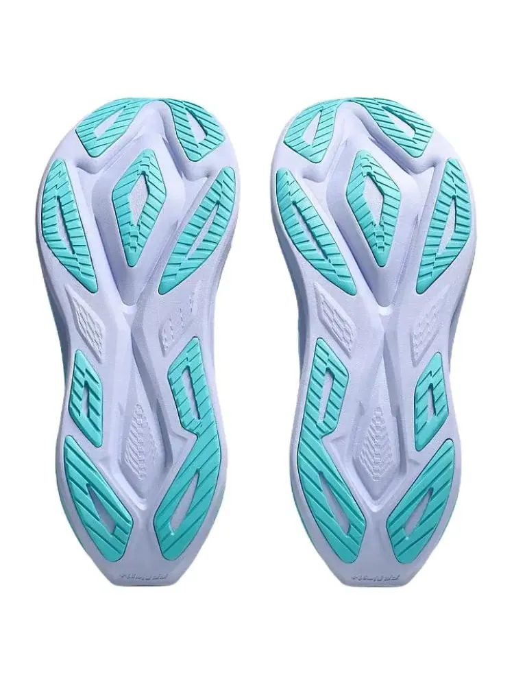 Кроссовки для бега Asics Superblast 3 унисекс — изображение 7 из 7, желтый/голубой