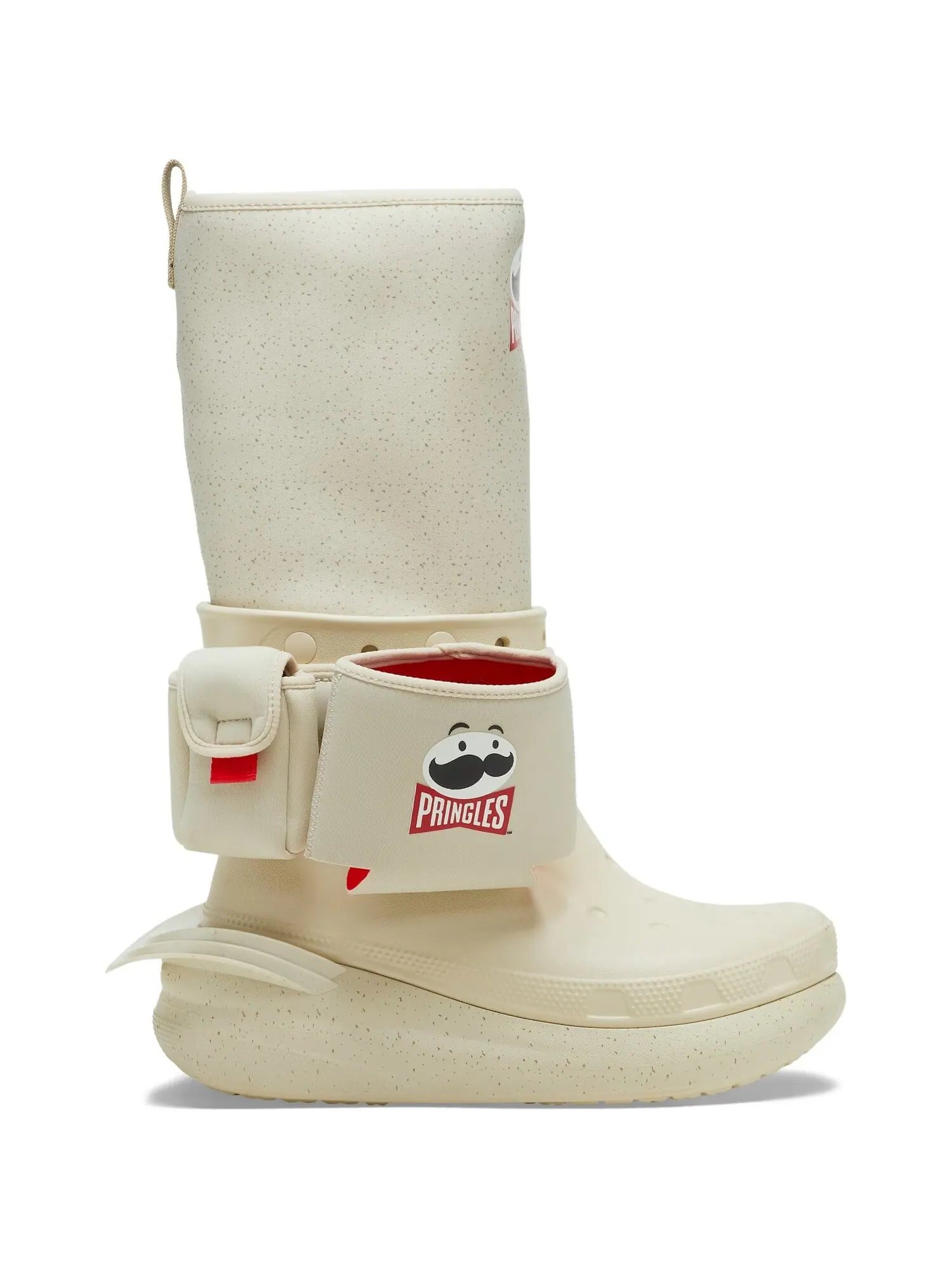 Сапоги женские Crocs Classic x Pringles водонепроницаемые — изображение 1 из 10, мульти