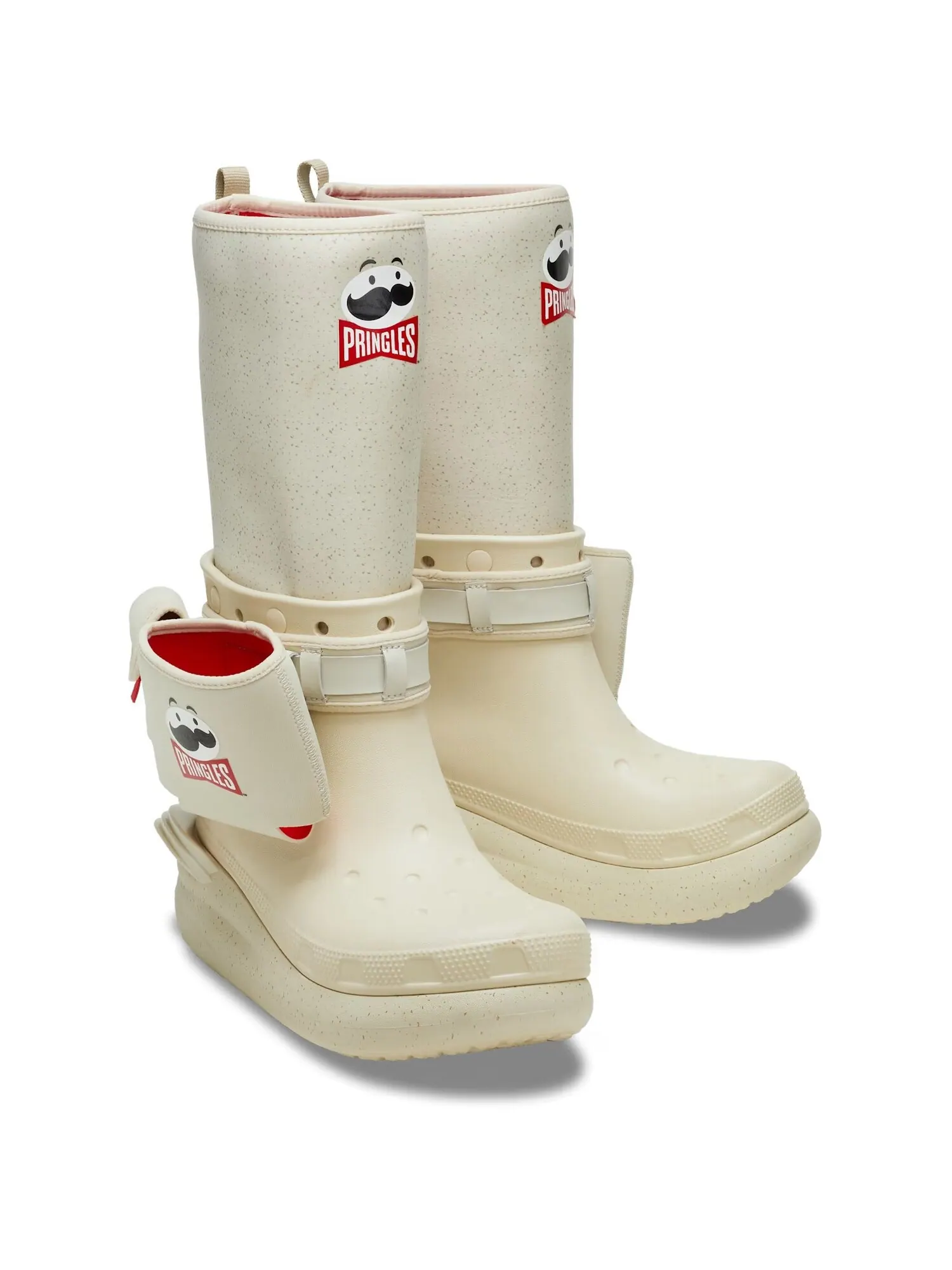 Сапоги женские Crocs Classic x Pringles водонепроницаемые — изображение 3 из 10, мульти