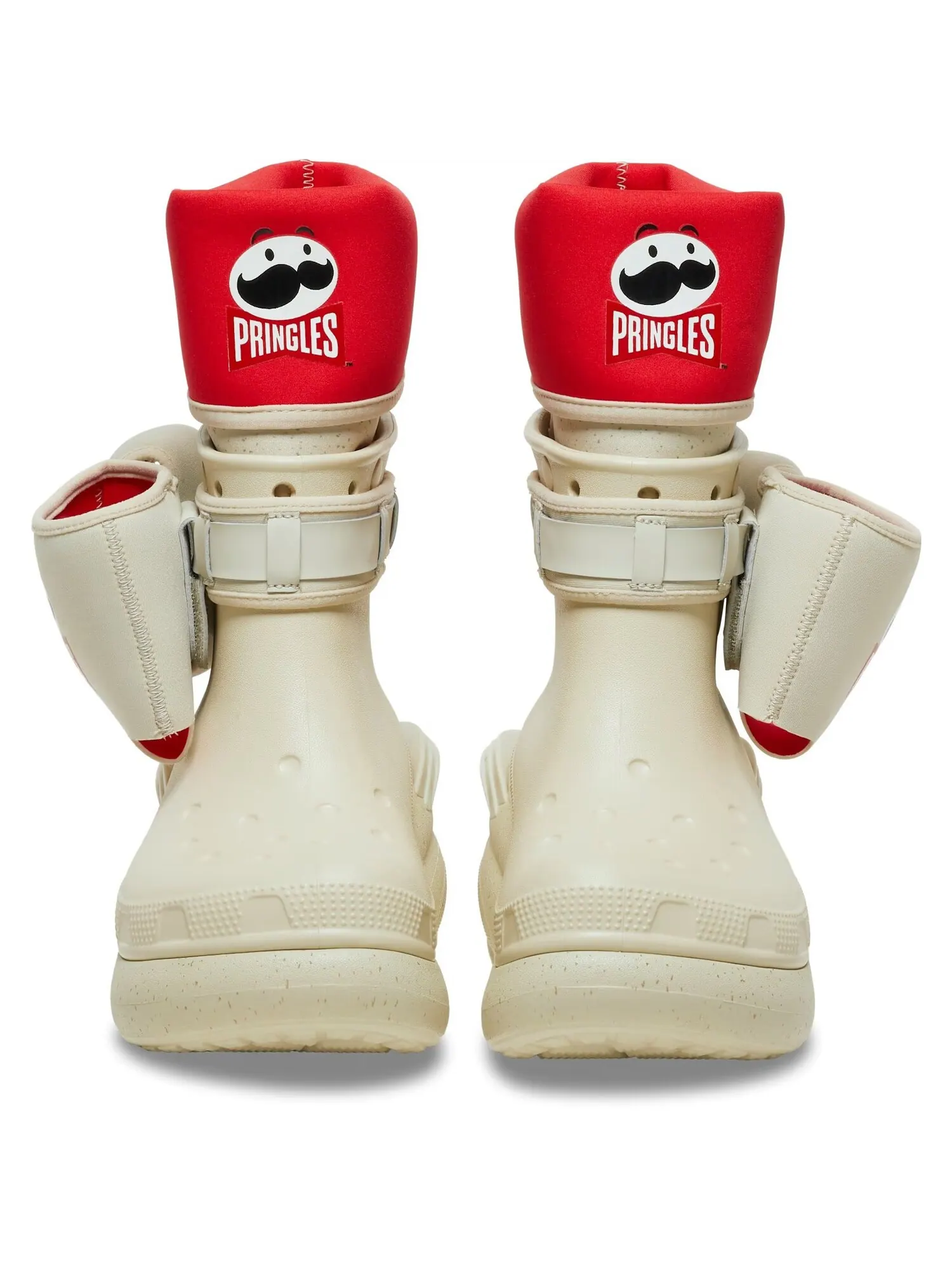 Сапоги женские Crocs Classic x Pringles водонепроницаемые — изображение 4 из 10, мульти