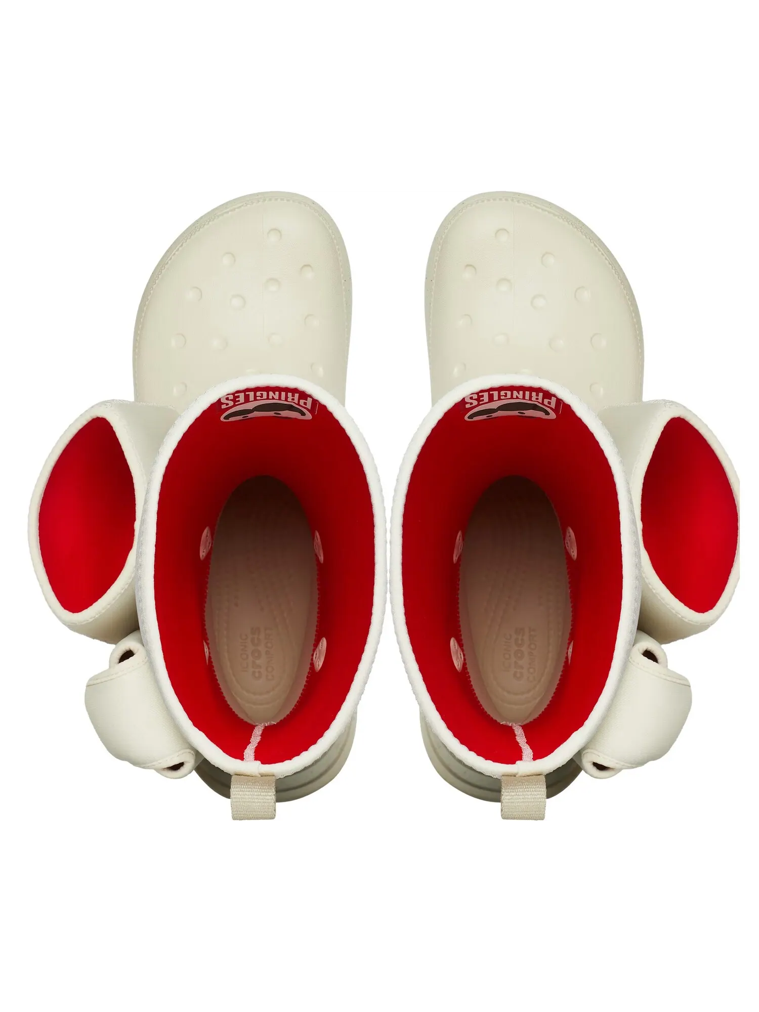 Сапоги женские Crocs Classic x Pringles водонепроницаемые — изображение 5 из 10, мульти