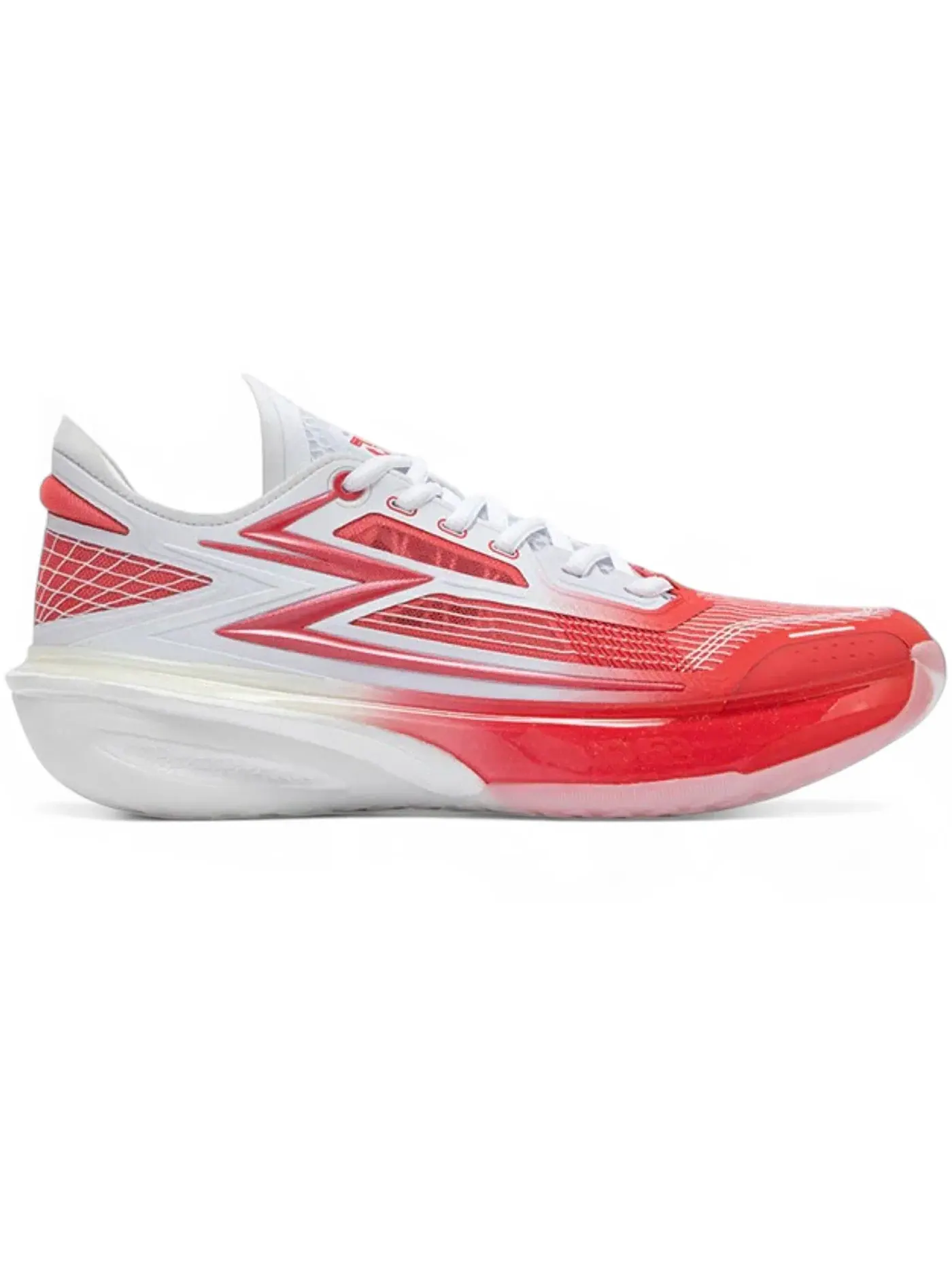Мужские кроссовки для бега Biospeed BB 361 Degrees — изображение 1 из 1, белый/красный