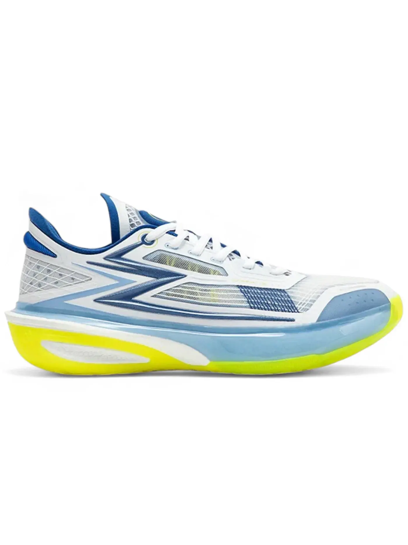 Мужские кроссовки для бега 361 Degrees Biospeed BB — изображение 1 из 1, розовый/белый/зеленый