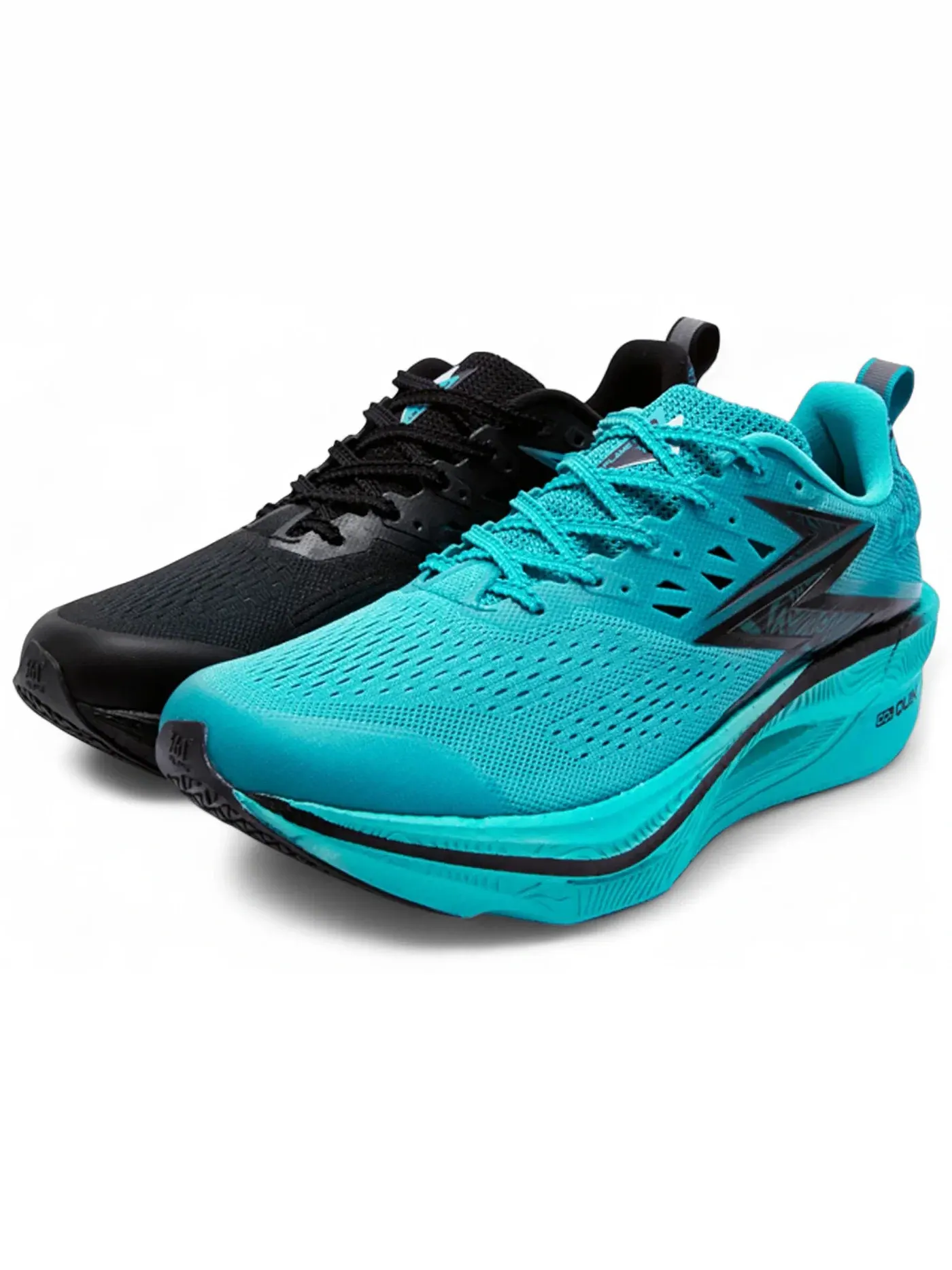 Мужские кроссовки для бега с технологией Flame 3 ET 361 Degrees, Phantom Teal