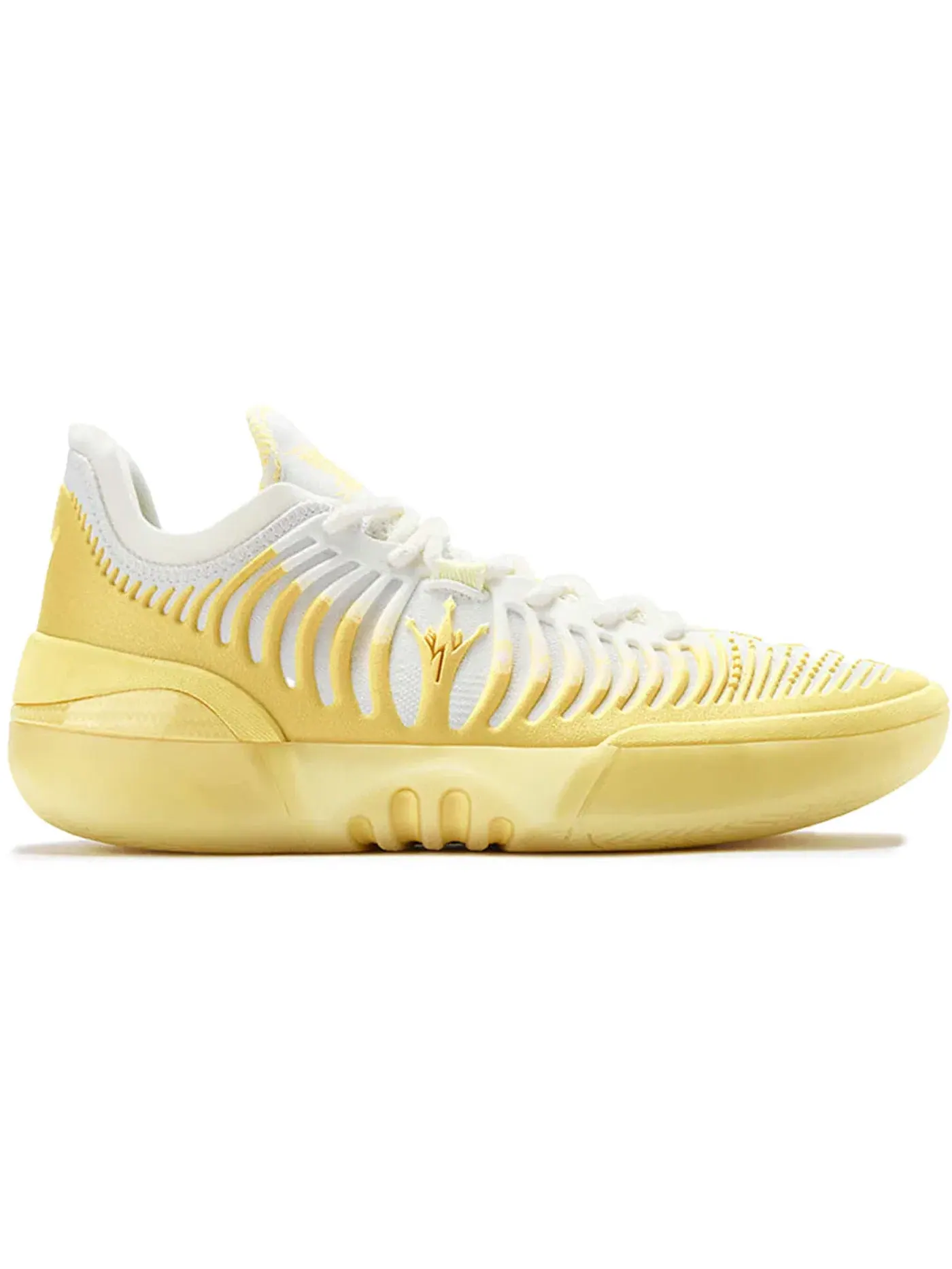 Мужские кроссовки для баскетбола Nikola Jokic Joker 2 GT Li-Ning — изображение 1 из 1, белый/желтый