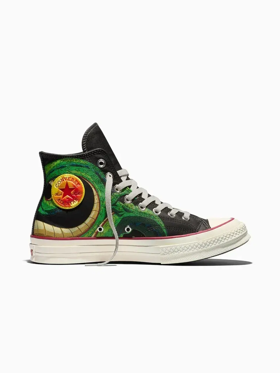 Кеды Converse Chuck 70 x Dragon Ball Z — изображение 1 из 6, черный/желтый