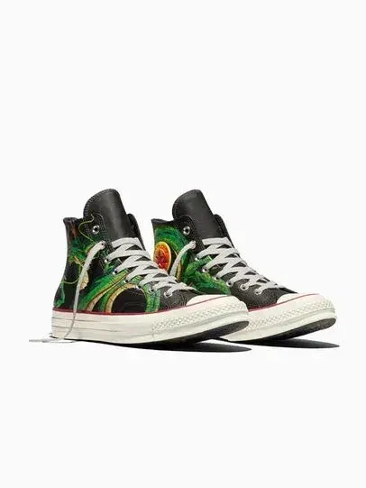 Кеды Converse Chuck 70 x Dragon Ball Z — изображение 4 из 6, черный/желтый