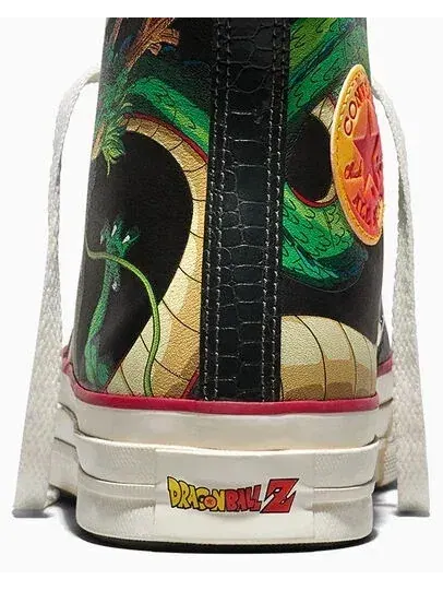 Кеды Converse Chuck 70 x Dragon Ball Z — изображение 6 из 6, черный/желтый