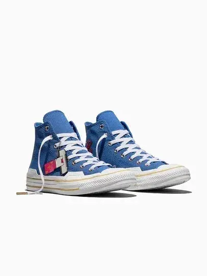 Кеды Converse Chuck Taylor All Star Hi x Dragon Ball Z — изображение 4 из 7, синий