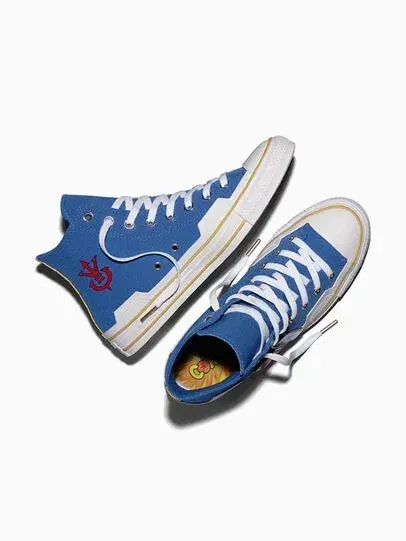 Кеды Converse Chuck Taylor All Star Hi x Dragon Ball Z — изображение 5 из 7, синий