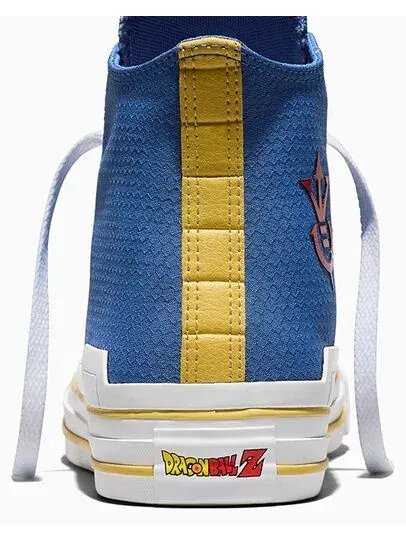 Кеды Converse Chuck Taylor All Star Hi x Dragon Ball Z — изображение 6 из 7, синий