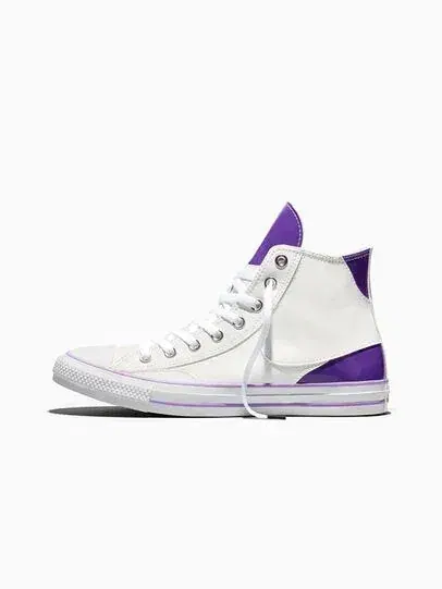 Кеды Converse Chuck Taylor All Star Hi x Dragon Ball Z — изображение 3 из 7, белый/фиолетовый