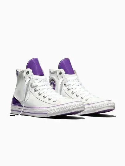 Кеды Converse Chuck Taylor All Star Hi x Dragon Ball Z — изображение 4 из 7, белый/фиолетовый