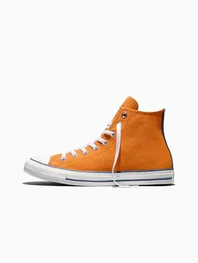 Кеды Converse Chuck Taylor All Star Hi x Dragon Ball Z — изображение 3 из 7, оранжевый