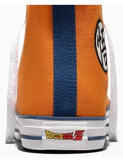 Кеды Converse Chuck Taylor All Star Hi x Dragon Ball Z — изображение 6 из 7, оранжевый