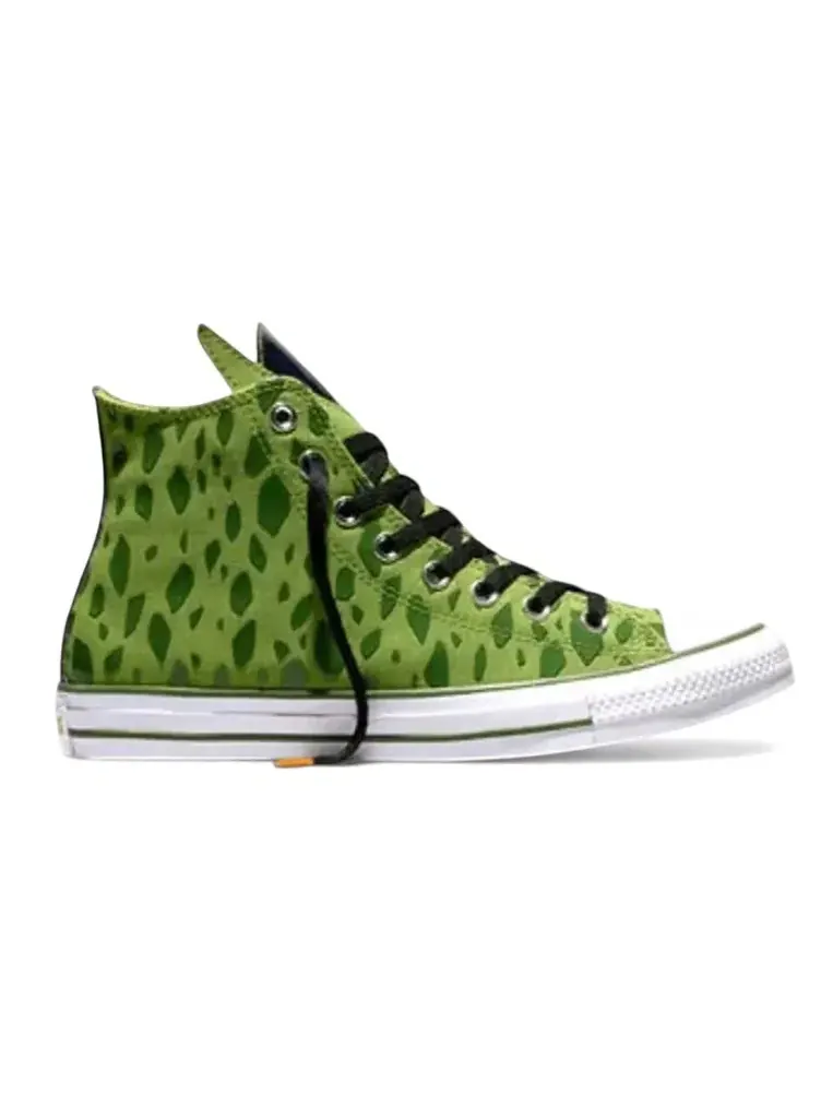 Кеды Converse Chuck Taylor All Star Hi x Dragon Ball Z — изображение 1 из 7, зеленый
