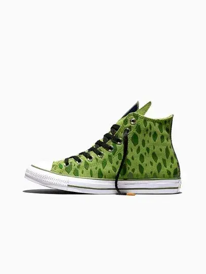 Кеды Converse Chuck Taylor All Star Hi x Dragon Ball Z — изображение 3 из 7, зеленый
