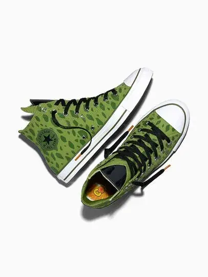 Кеды Converse Chuck Taylor All Star Hi x Dragon Ball Z — изображение 4 из 7, зеленый