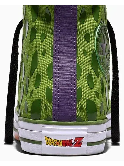 Кеды Converse Chuck Taylor All Star Hi x Dragon Ball Z — изображение 6 из 7, зеленый