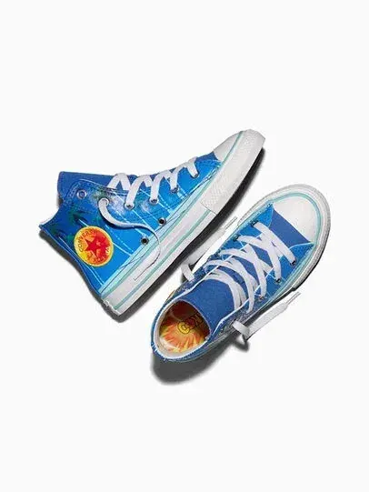 Кеды Converse Chuck Taylor All Star Hi x Dragon Ball Z — изображение 5 из 7, синий/белый