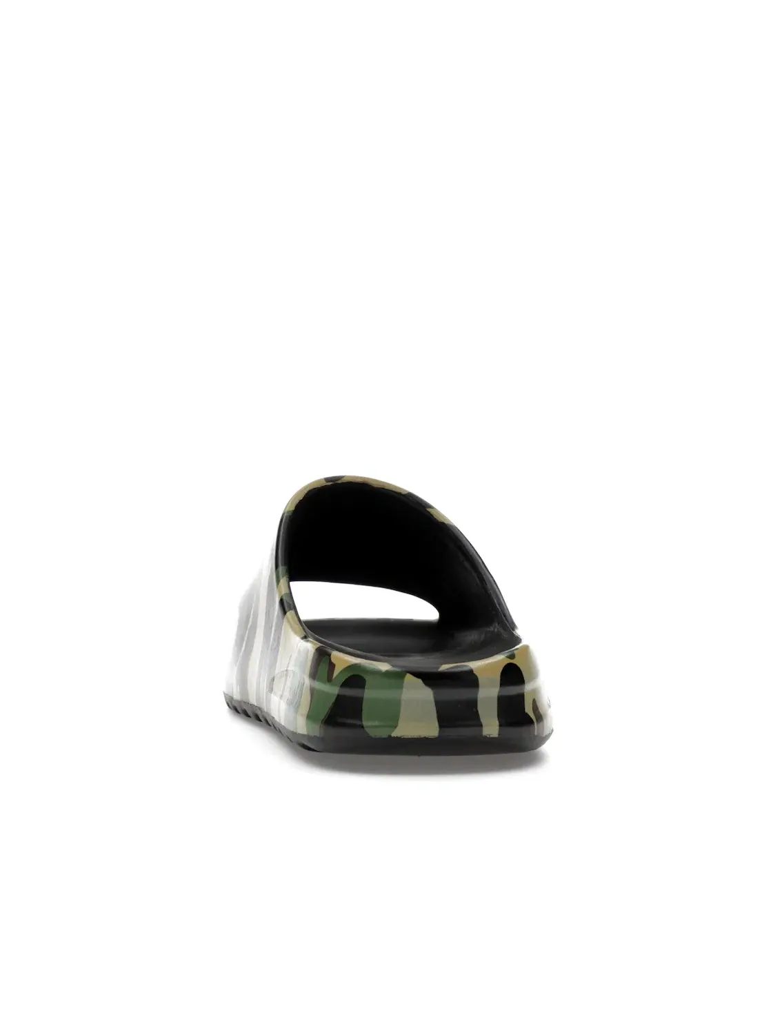 Мужские сандалии-слайды с камуфляжным принтом A Bathing Ape 1st Camo Slide BAPE — изображение 4 из 4, желтый