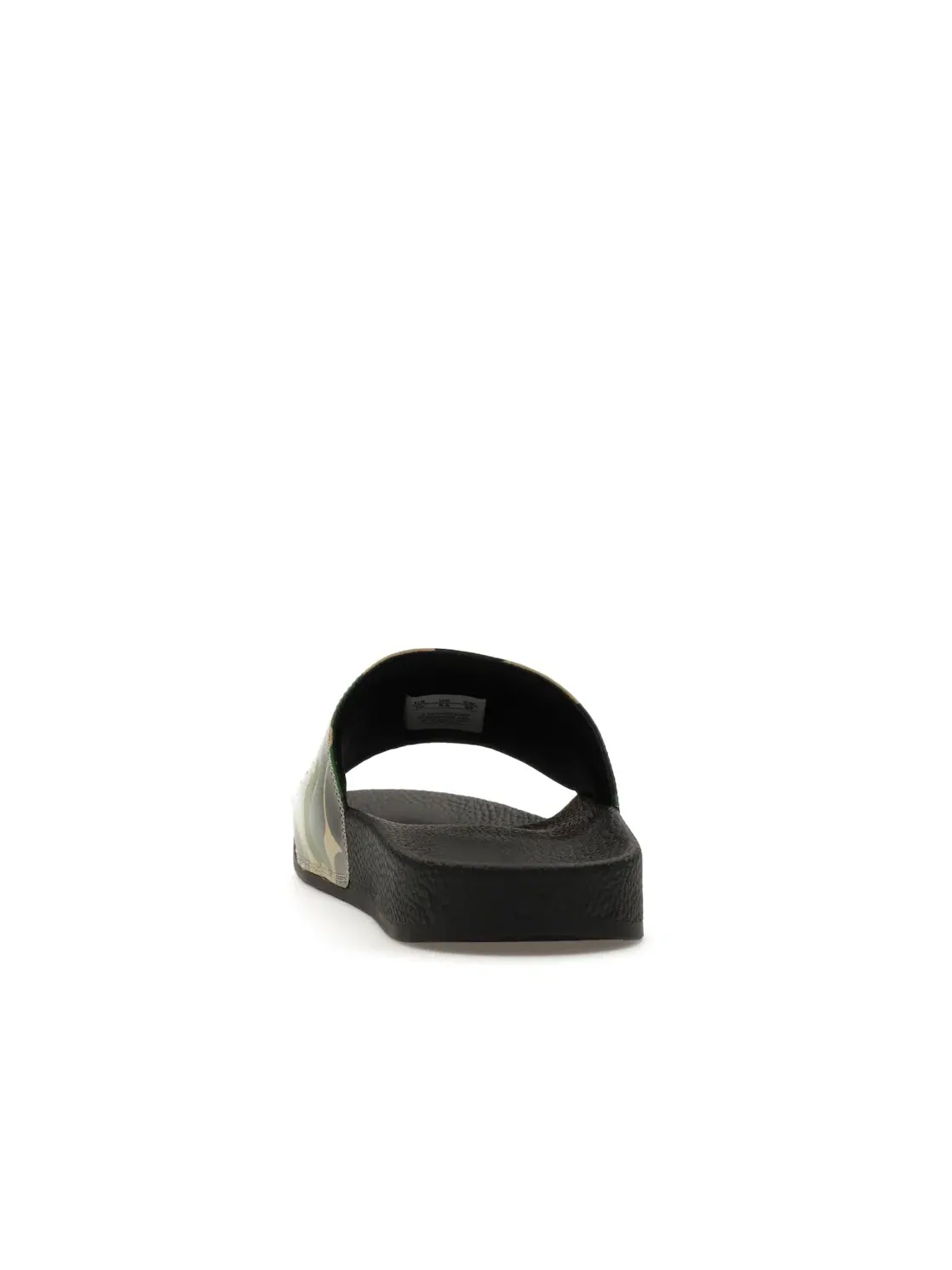 Мужские шлепанцы A Bathing Ape ABC Camo Slide BAPE — изображение 4 из 4, зеленый/черный