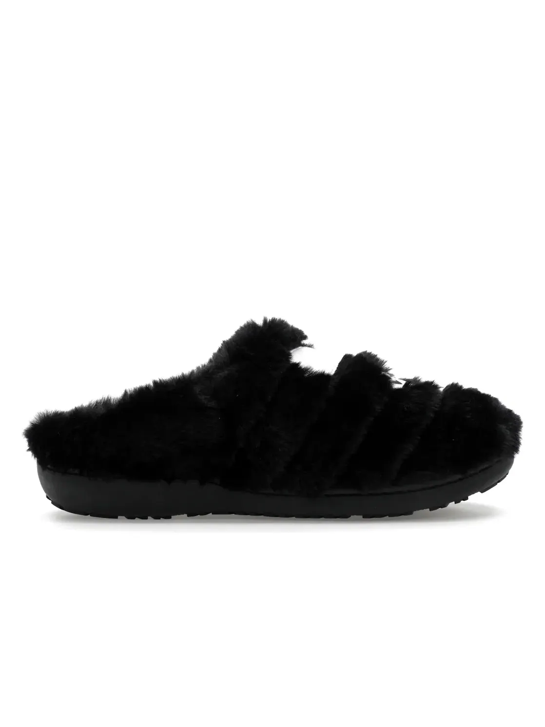 Мужские сандалии с принтом A Bathing Ape Ape Head Puffer Sandals BAPE — изображение 1 из 4, черный