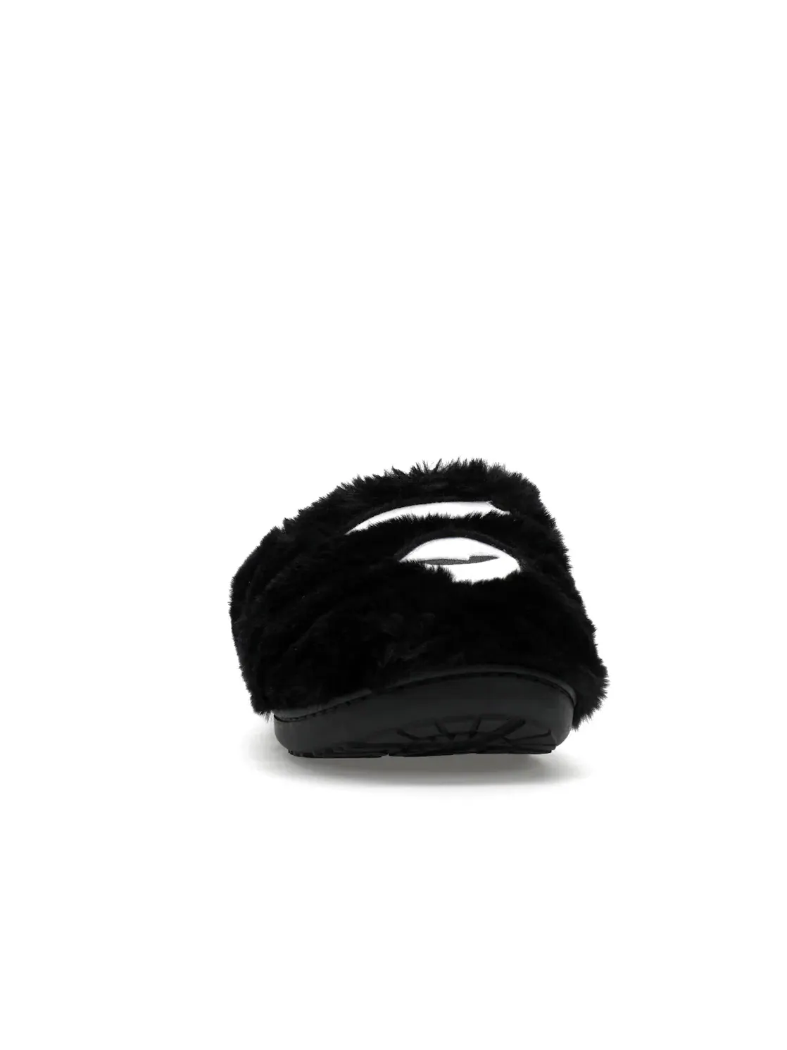 Мужские сандалии с принтом A Bathing Ape Ape Head Puffer Sandals BAPE — изображение 2 из 4, черный