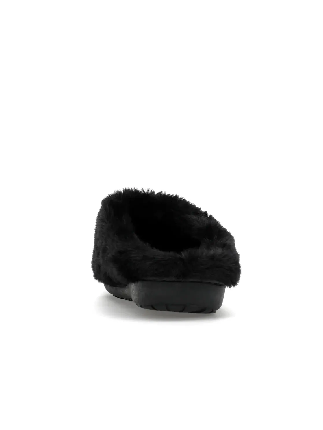 Мужские сандалии с принтом A Bathing Ape Ape Head Puffer Sandals BAPE — изображение 4 из 4, черный