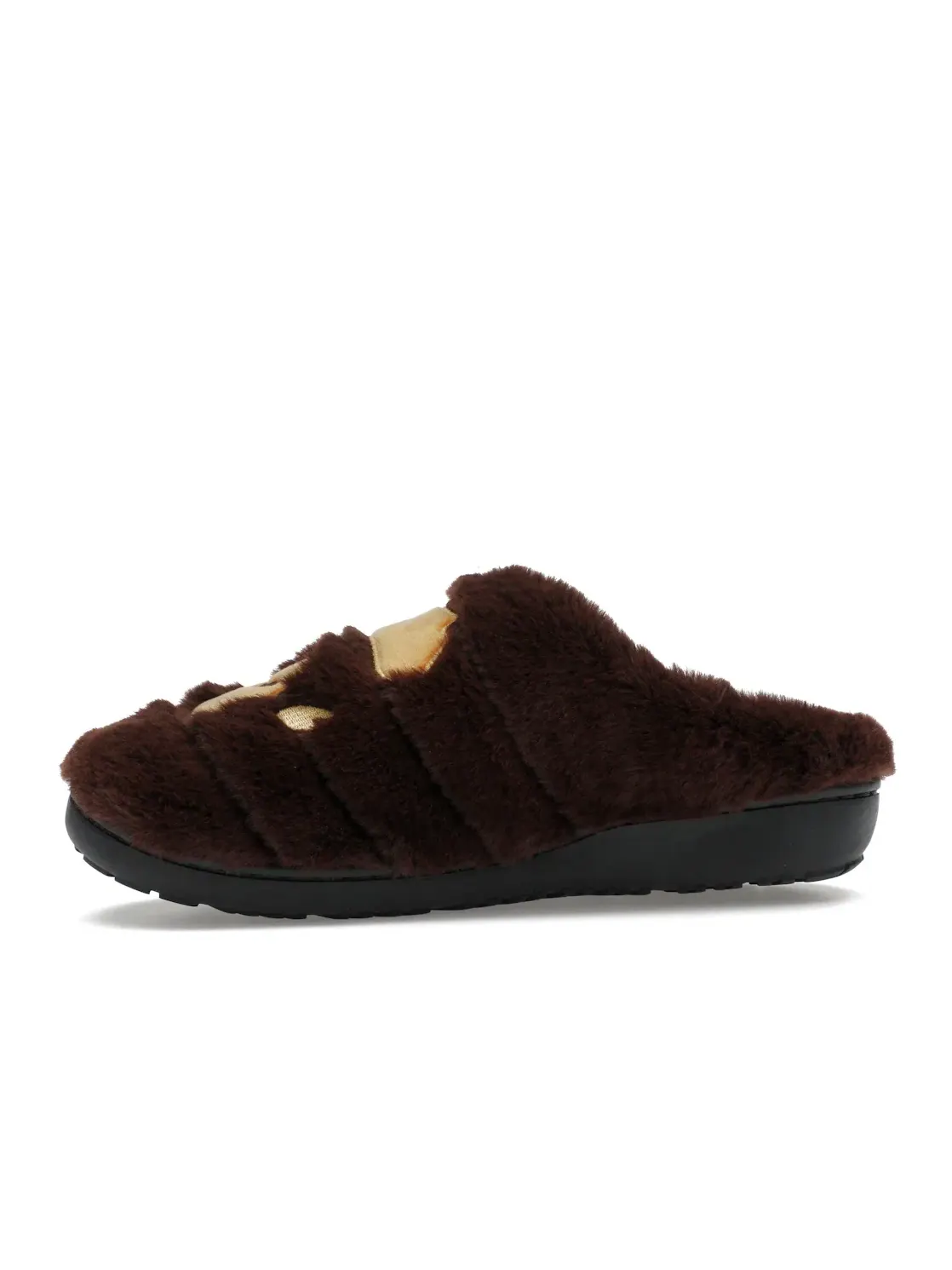 Мужские сандалии A Bathing Ape Ape Head Puffer Sandals BAPE — изображение 3 из 4, коричневый