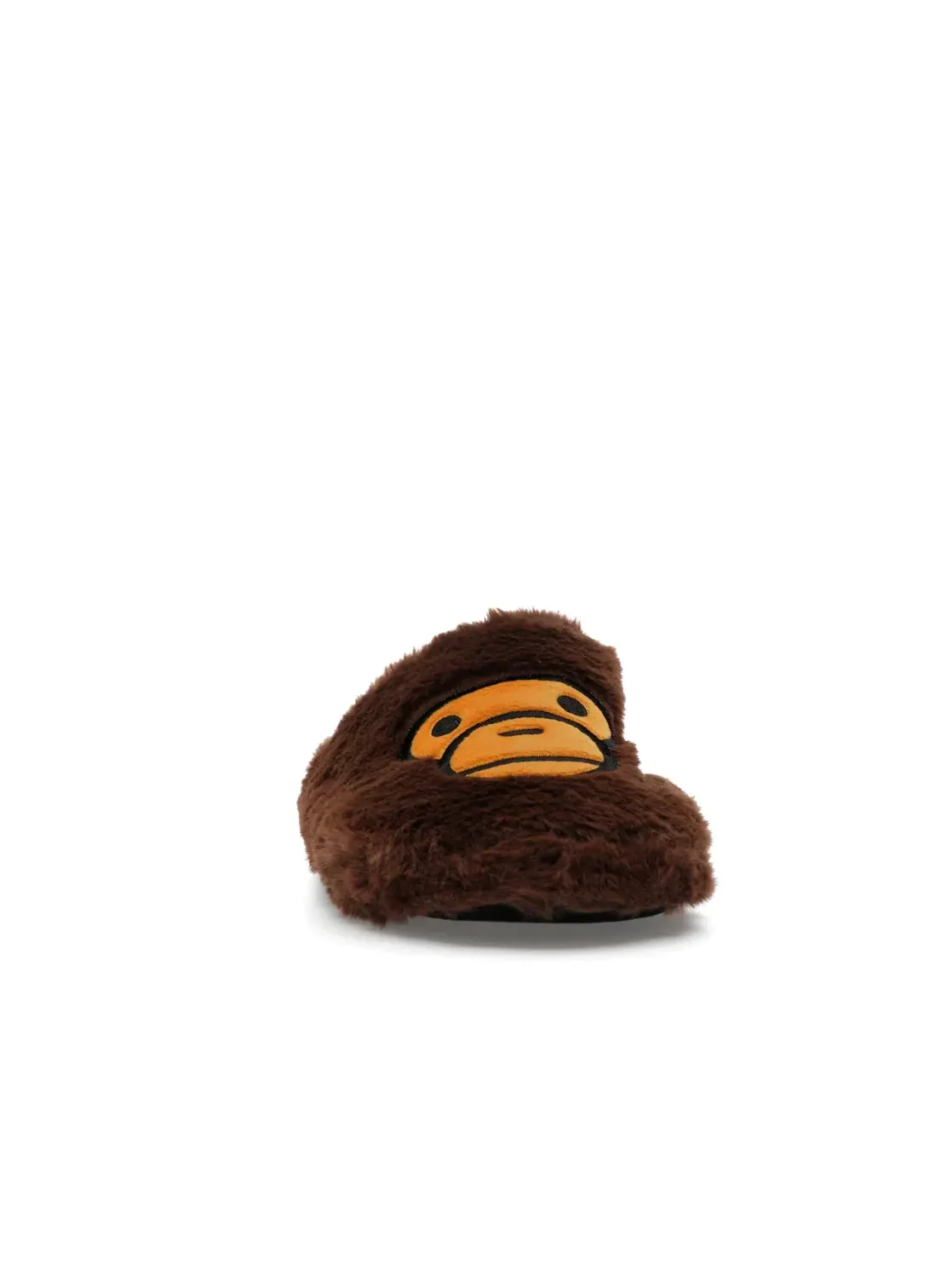Мужские тапочки A Bathing Ape Baby Milo Slipper BAPE — изображение 2 из 4, коричневый