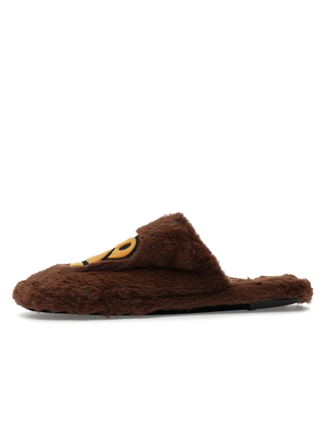 Мужские тапочки A Bathing Ape Baby Milo Slipper BAPE — изображение 3 из 4, коричневый