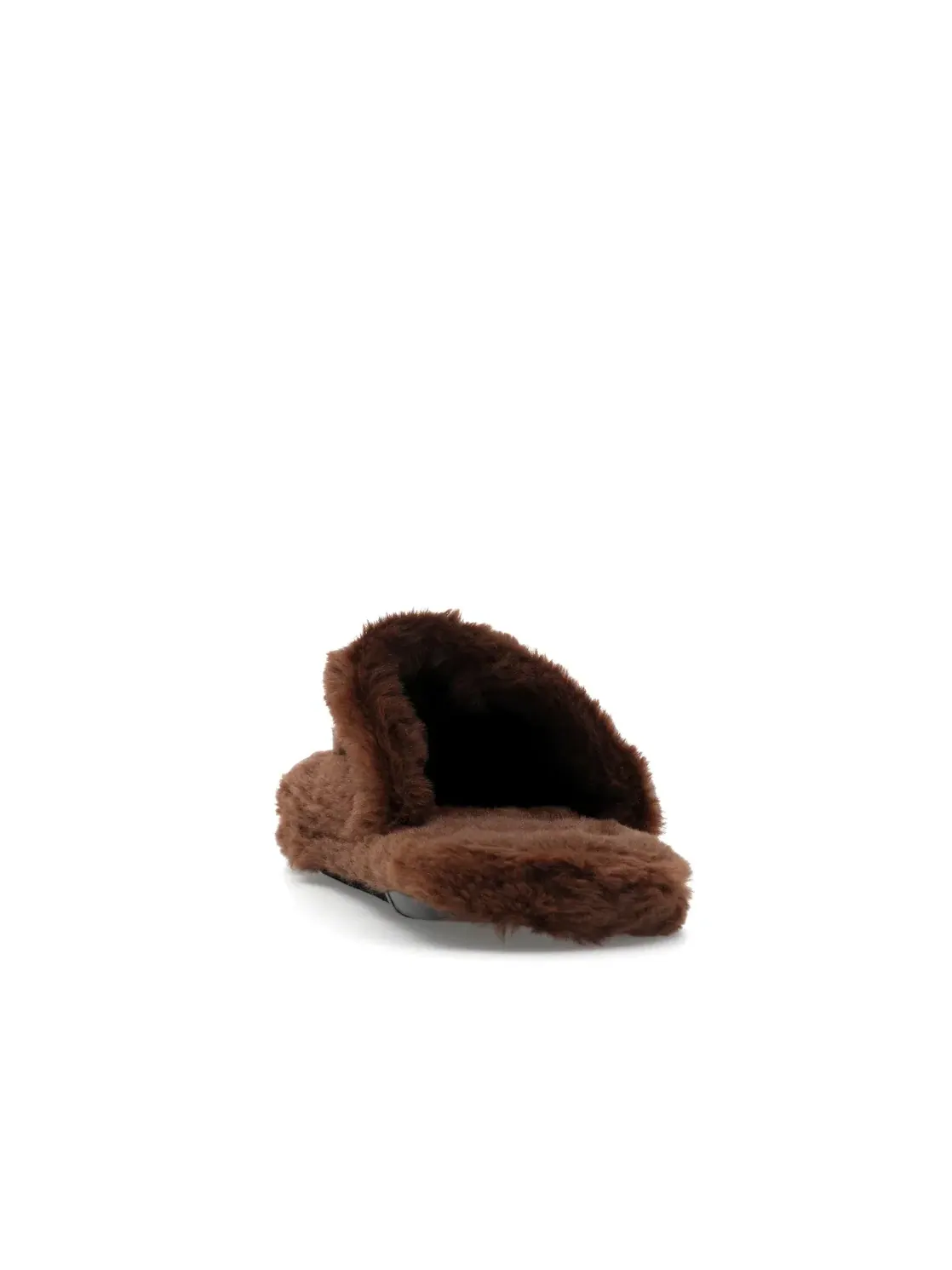 Мужские тапочки A Bathing Ape Baby Milo Slipper BAPE — изображение 4 из 4, коричневый