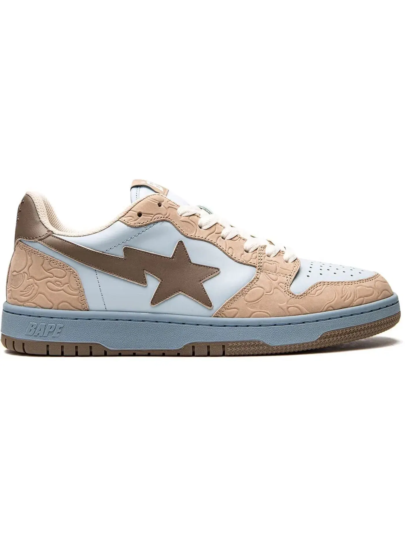 Мужские кроссовки Lifestyle A Bathing Ape Court Sta BAPE — изображение 1 из 1
