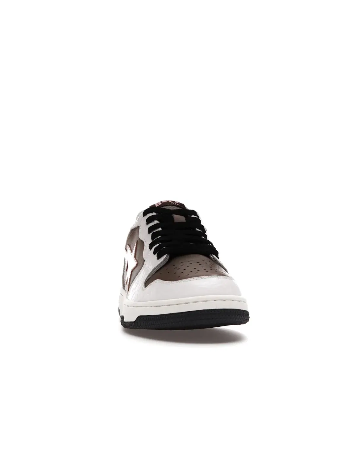 Мужские кроссовки Lifestyle A Bathing Ape BAPE Court Sta BAPE — изображение 2 из 4, белый/коричневый/розовый
